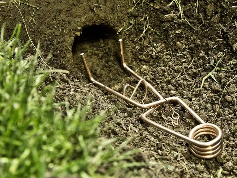 Pièges mécaniques à taupes utilisés par notre taupier à Bahus-Soubiran